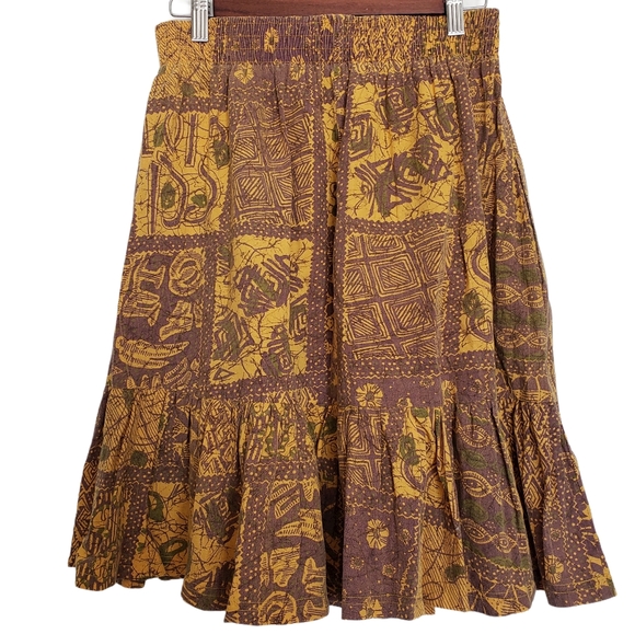 Dresses & Skirts - 4 for $25 vintage boho aztec midi skirt